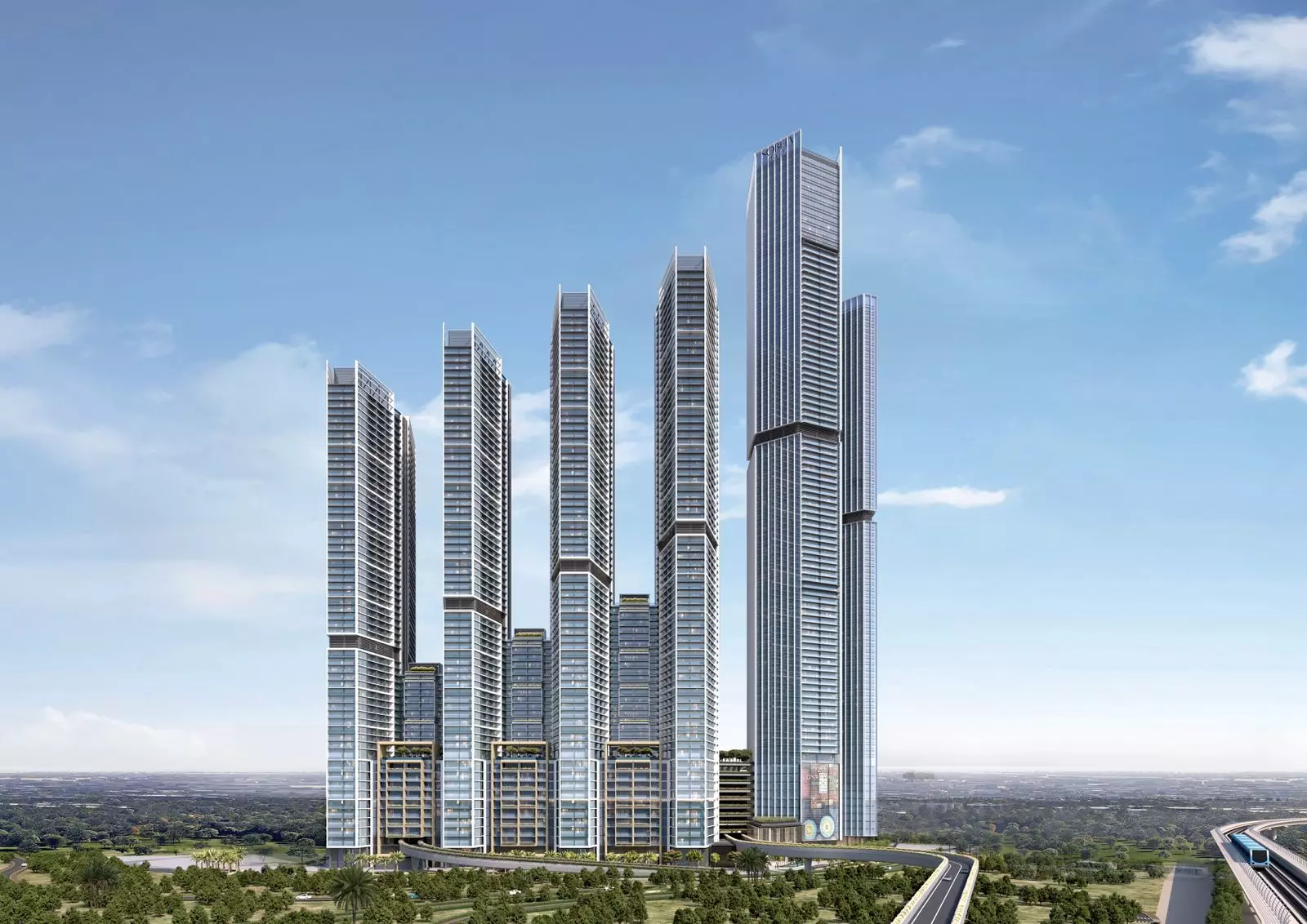 The Serene at Sobha Central by Sobha
