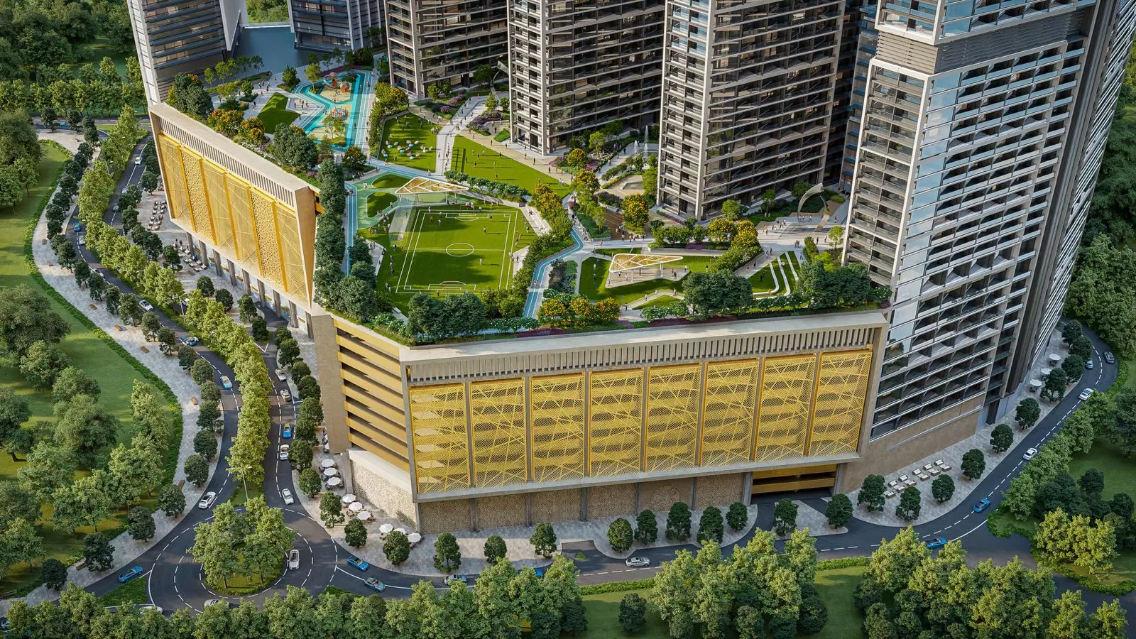 The Serene at Sobha Central by Sobha