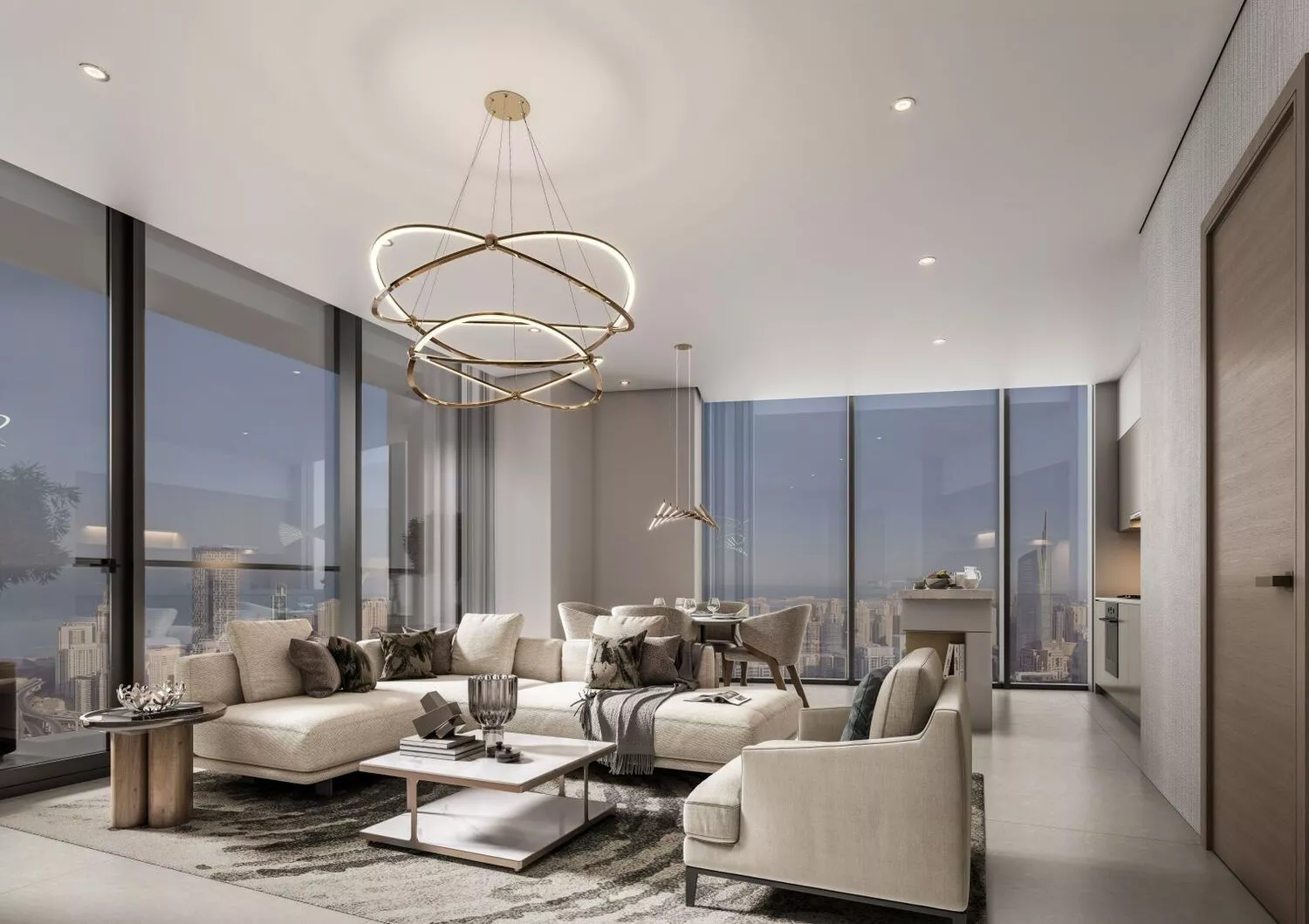 The Serene at Sobha Central by Sobha