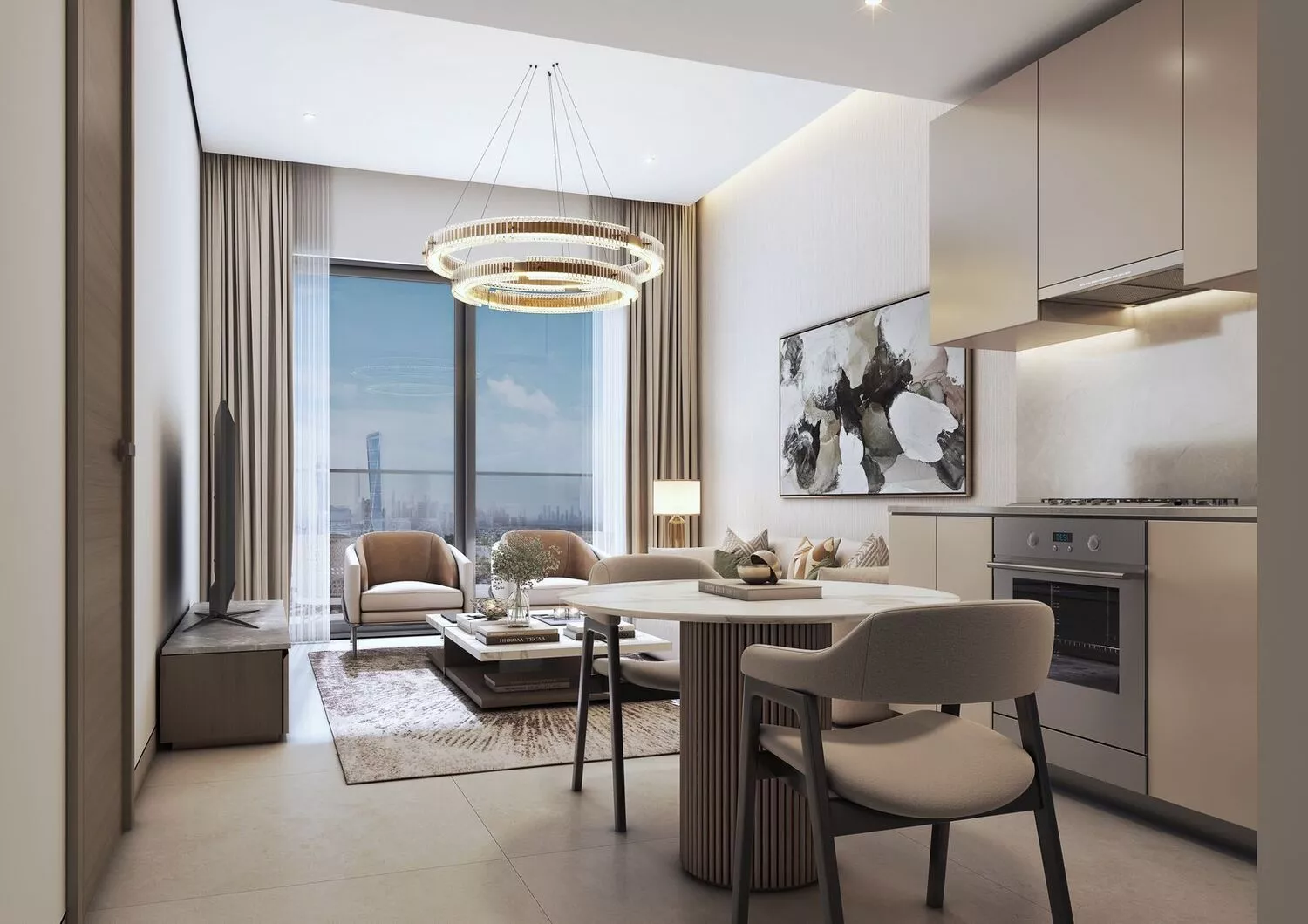The Serene at Sobha Central by Sobha