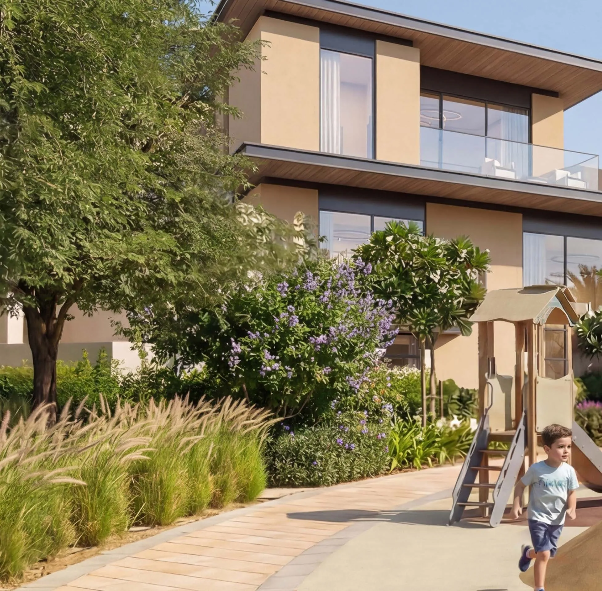 The Terraces at Sobha City