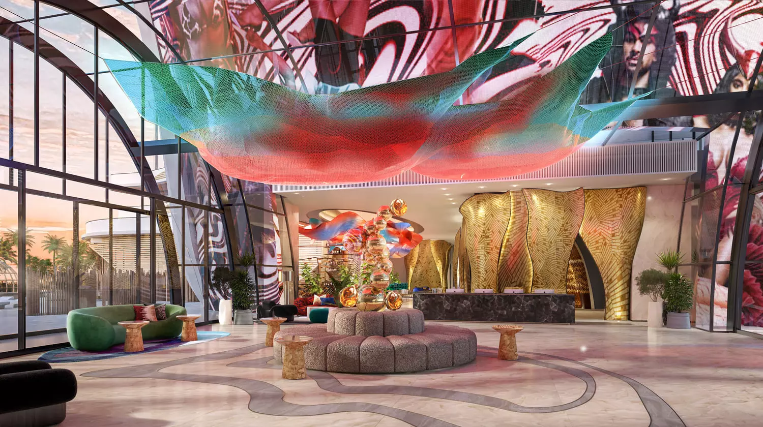 The Unexpected Al Marjan Island Hotel and Residence by Almal