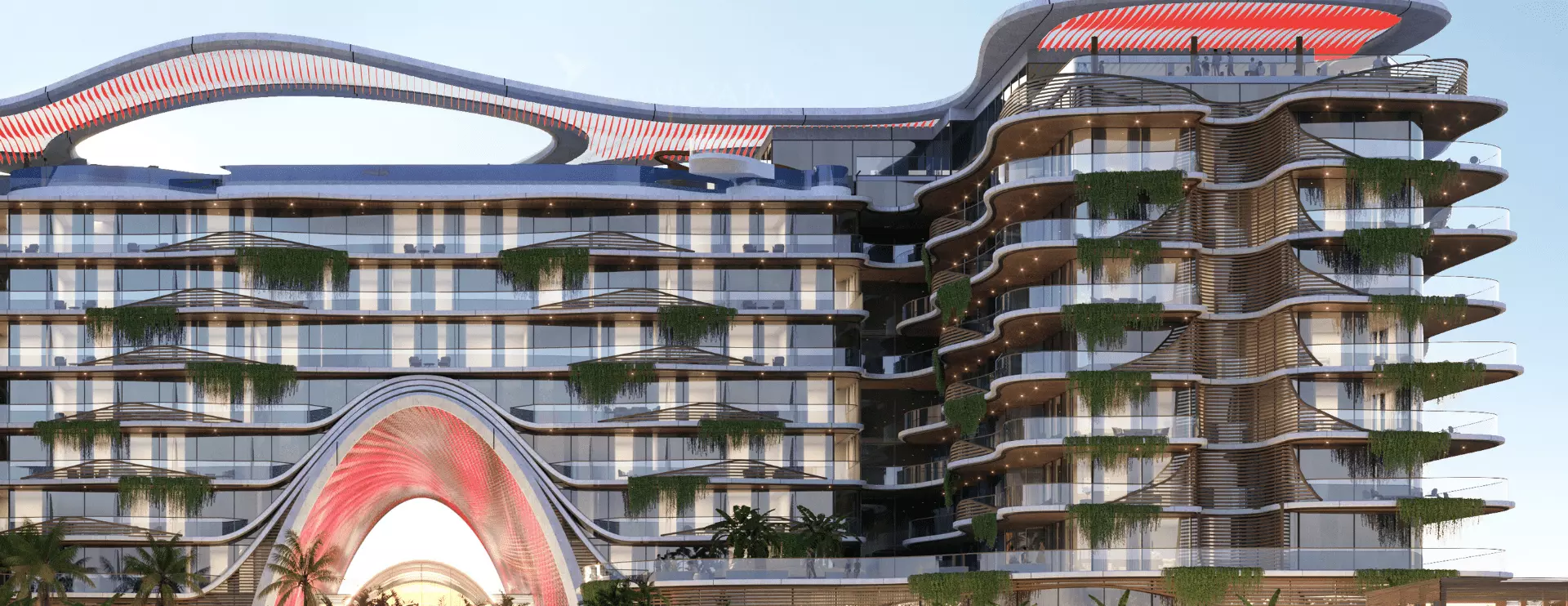 The Unexpected Al Marjan Island Hotel and Residence by Almal
