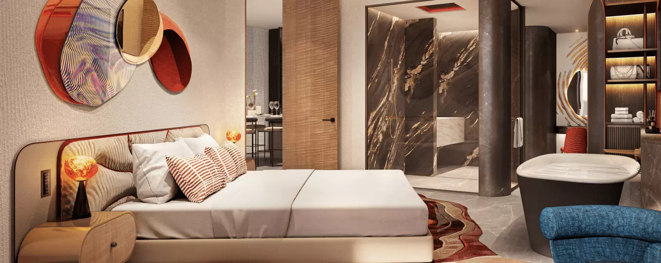 The Unexpected Al Marjan Island Hotel and Residence by Almal