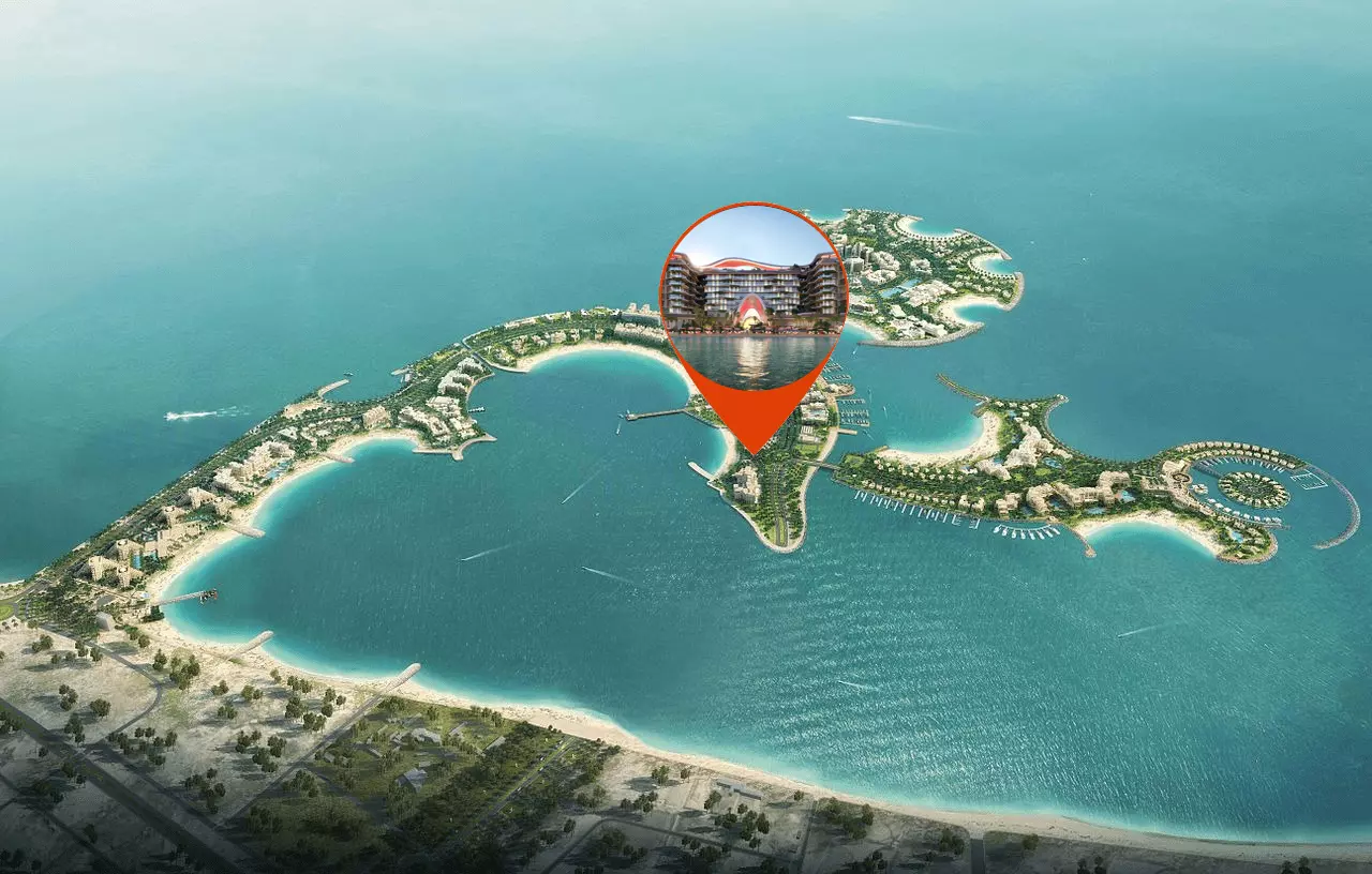 The Unexpected Al Marjan Island Hotel and Residence by Almal