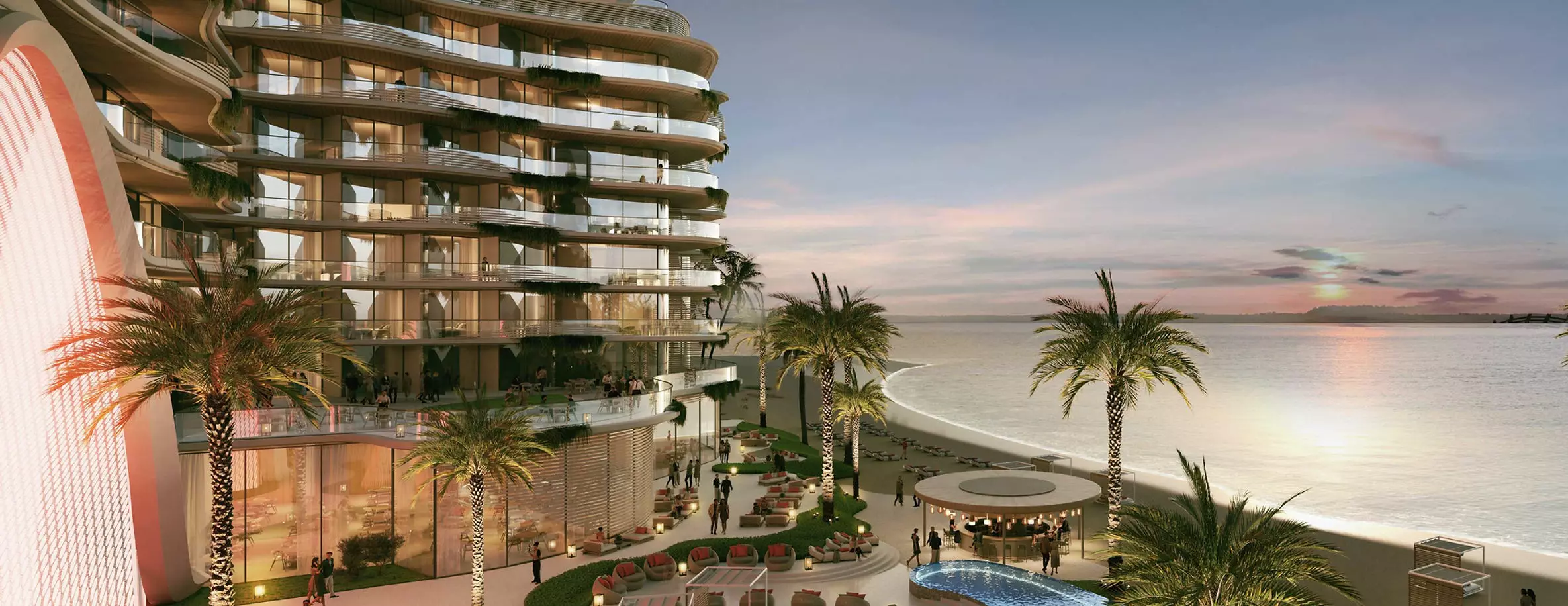 The Unexpected Al Marjan Island Hotel and Residence by Almal