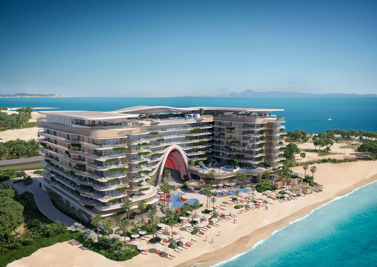 The Unexpected Al Marjan Island Hotel and Residence by Almal