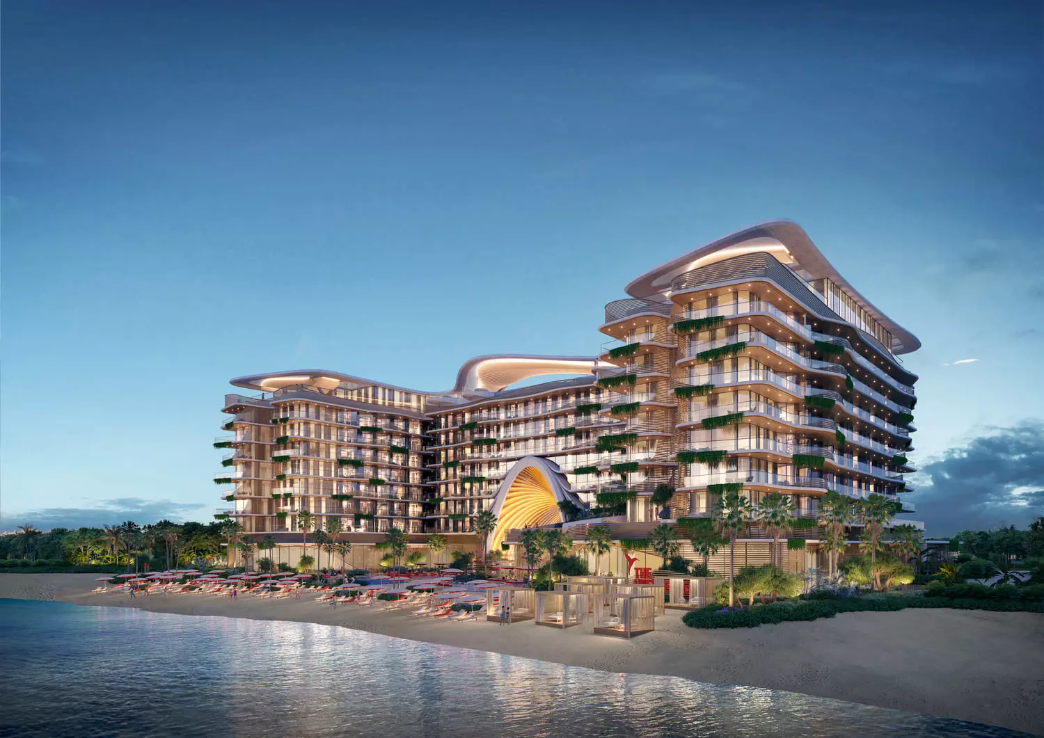 The Unexpected Al Marjan Island Hotel and Residence by Almal