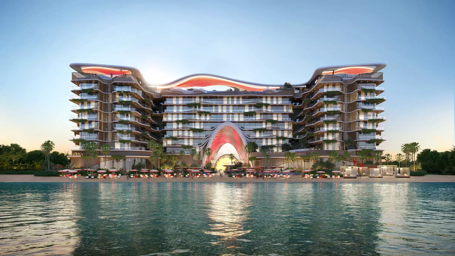 The Unexpected Al Marjan Island Hotel and Residence by Almal