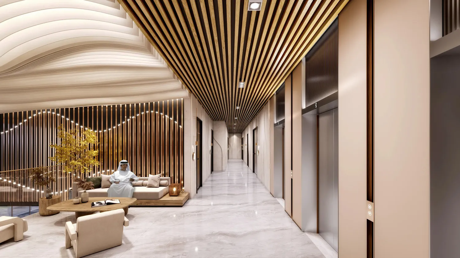 Tomorrow Commercial Tower by Tomorrow World