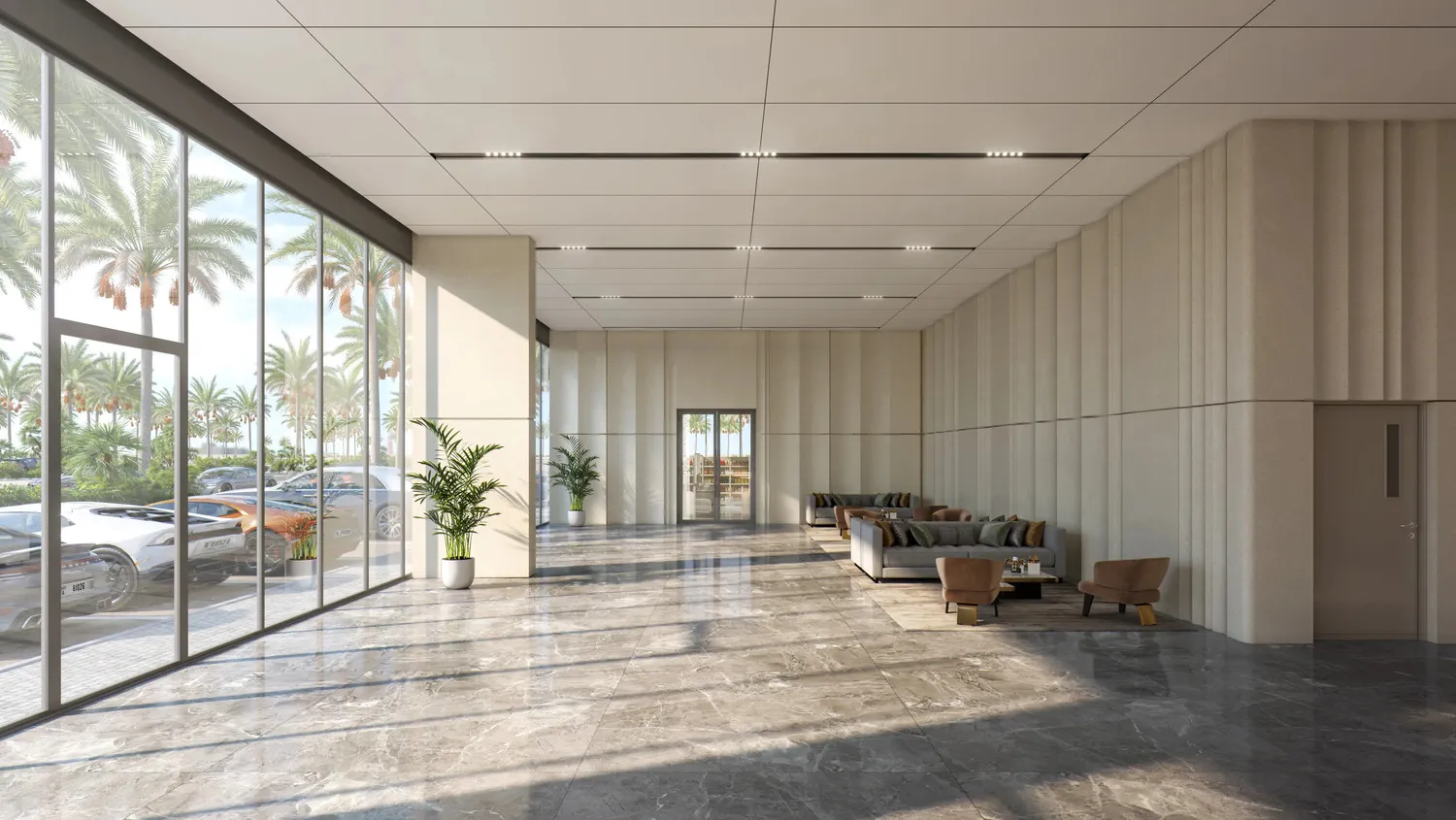 Tomorrow Commercial Tower by Tomorrow World
