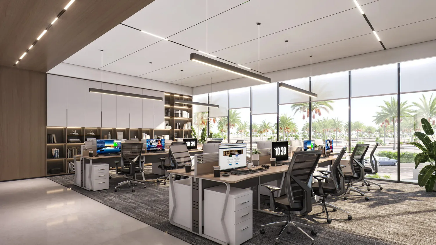 Tomorrow Commercial Tower by Tomorrow World