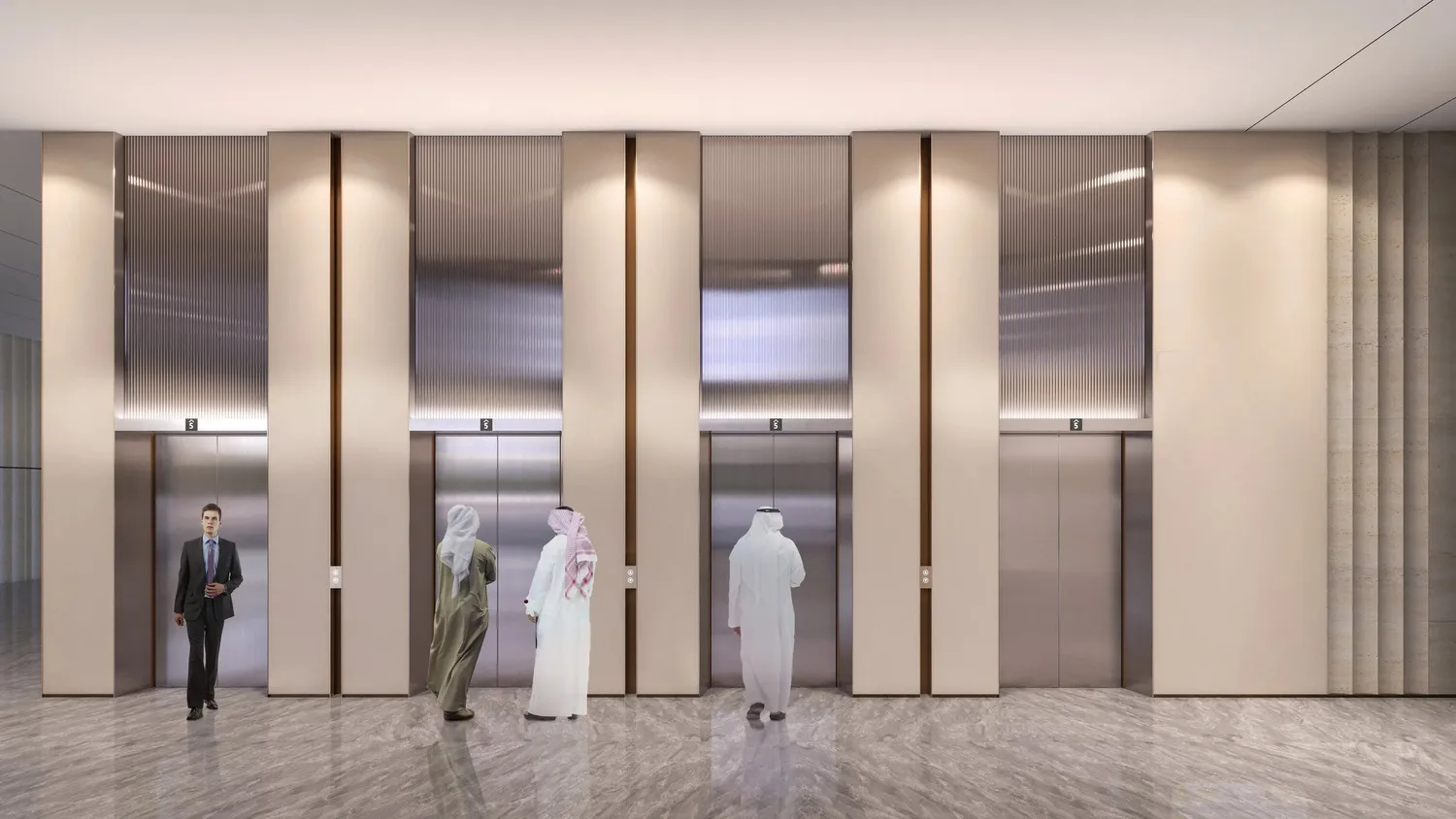 Tomorrow Commercial Tower by Tomorrow World