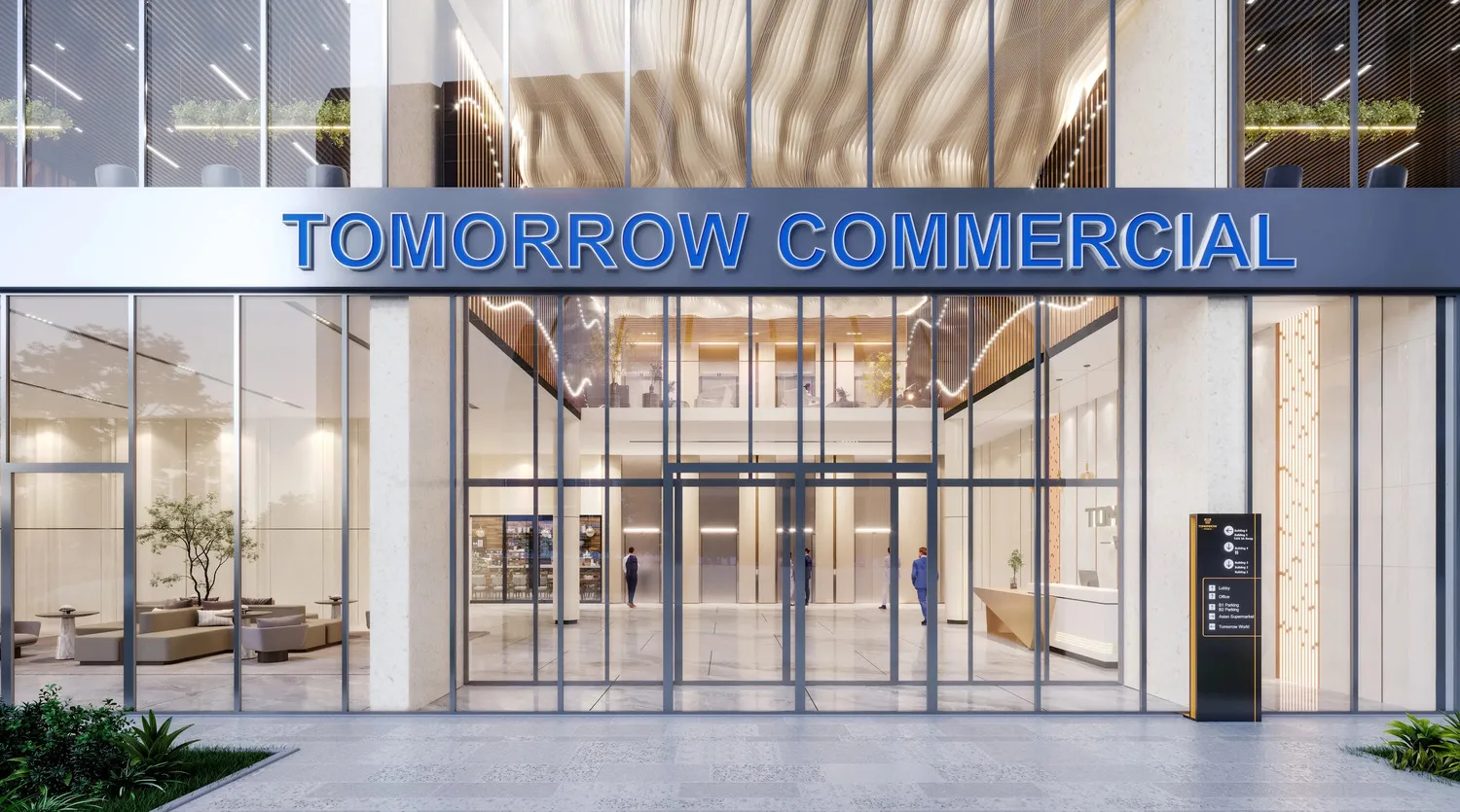 Tomorrow Commercial Tower by Tomorrow World