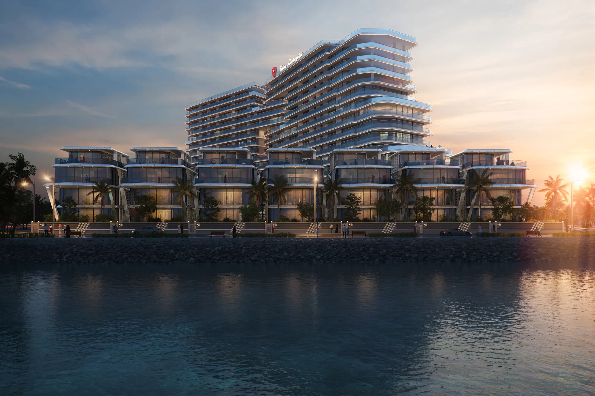 Tonino Lamborghini Residences by BNW