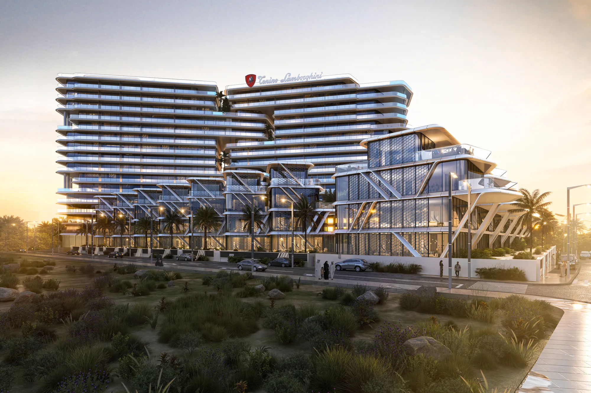 Tonino Lamborghini Residences by BNW
