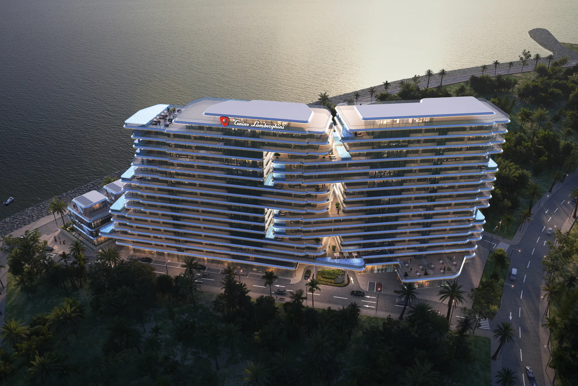 Tonino Lamborghini Residences by BNW