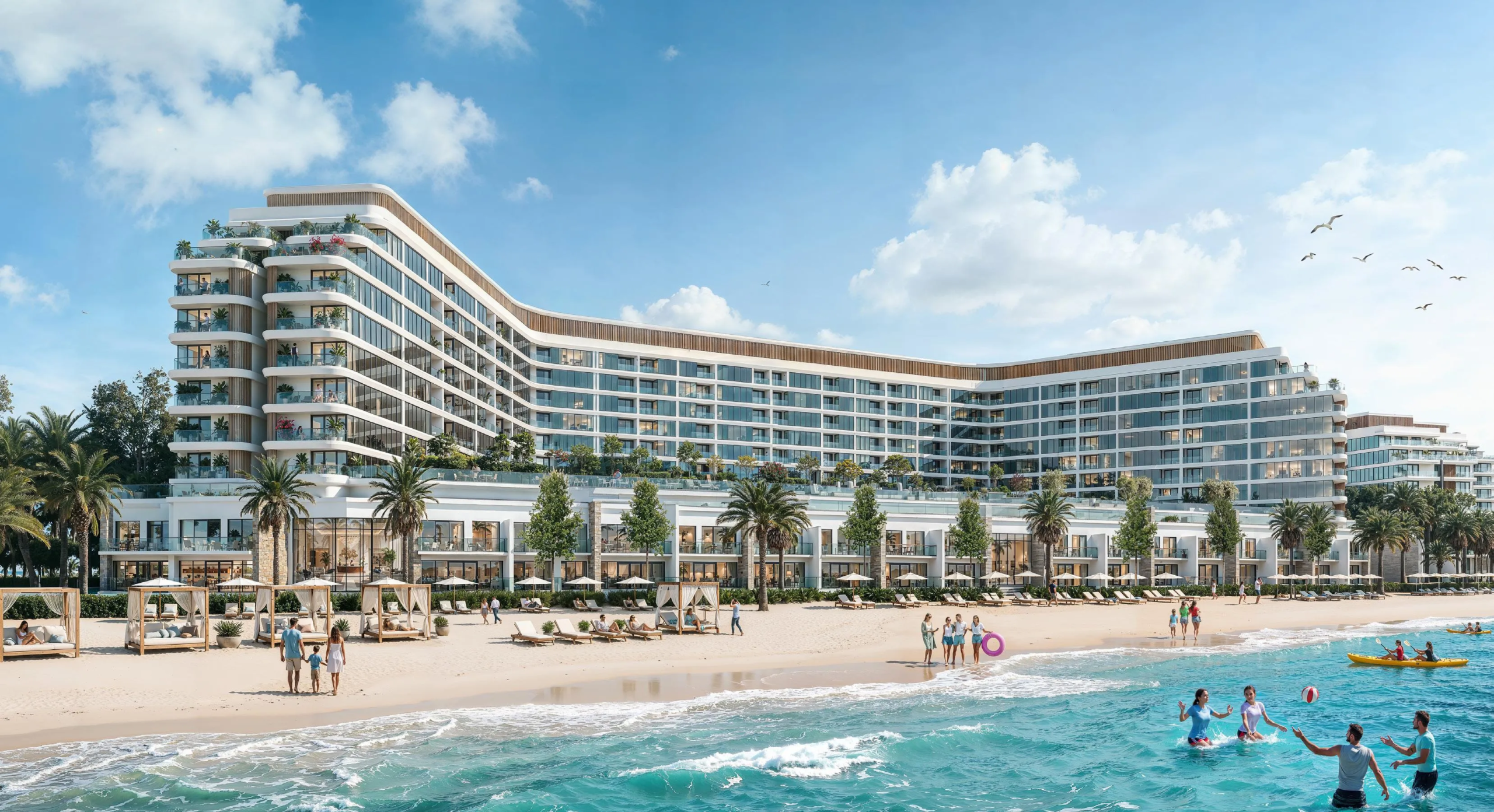 Tranquil Beach Residences by Sobha