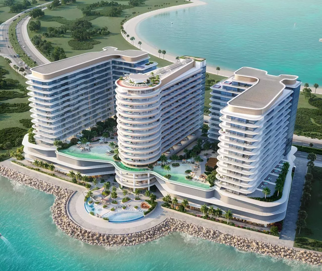 Trio Isle by Durar