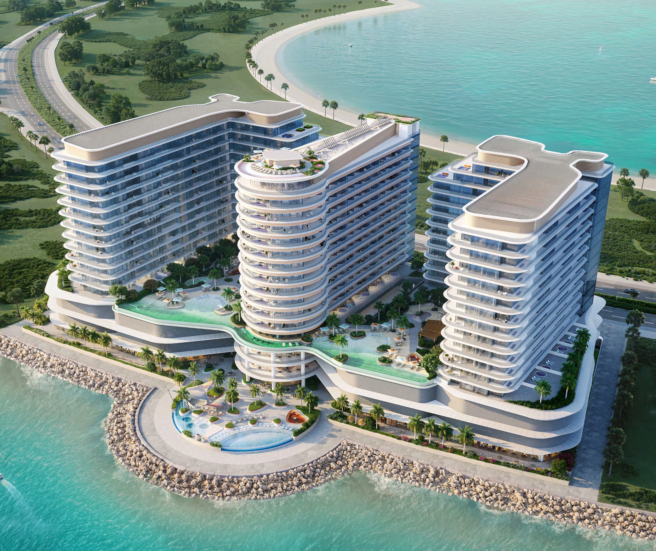 Trio Isle Queen B by Durar