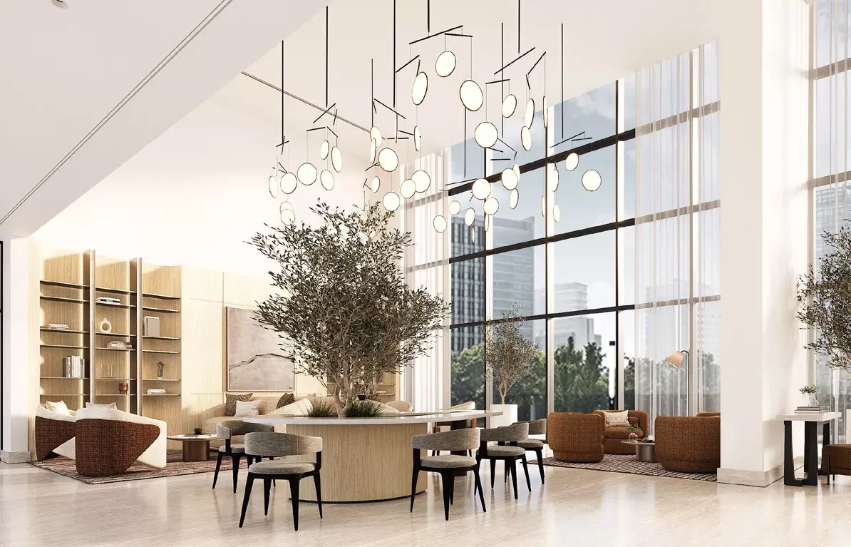 Vida Residences Saadiyat Island by ALAIN
