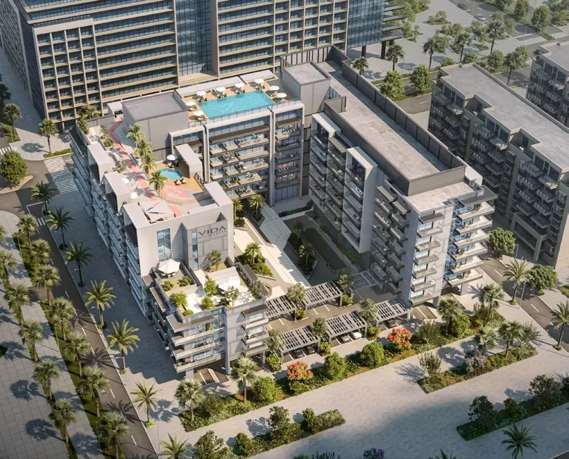 Vida Residences Saadiyat Island by ALAIN