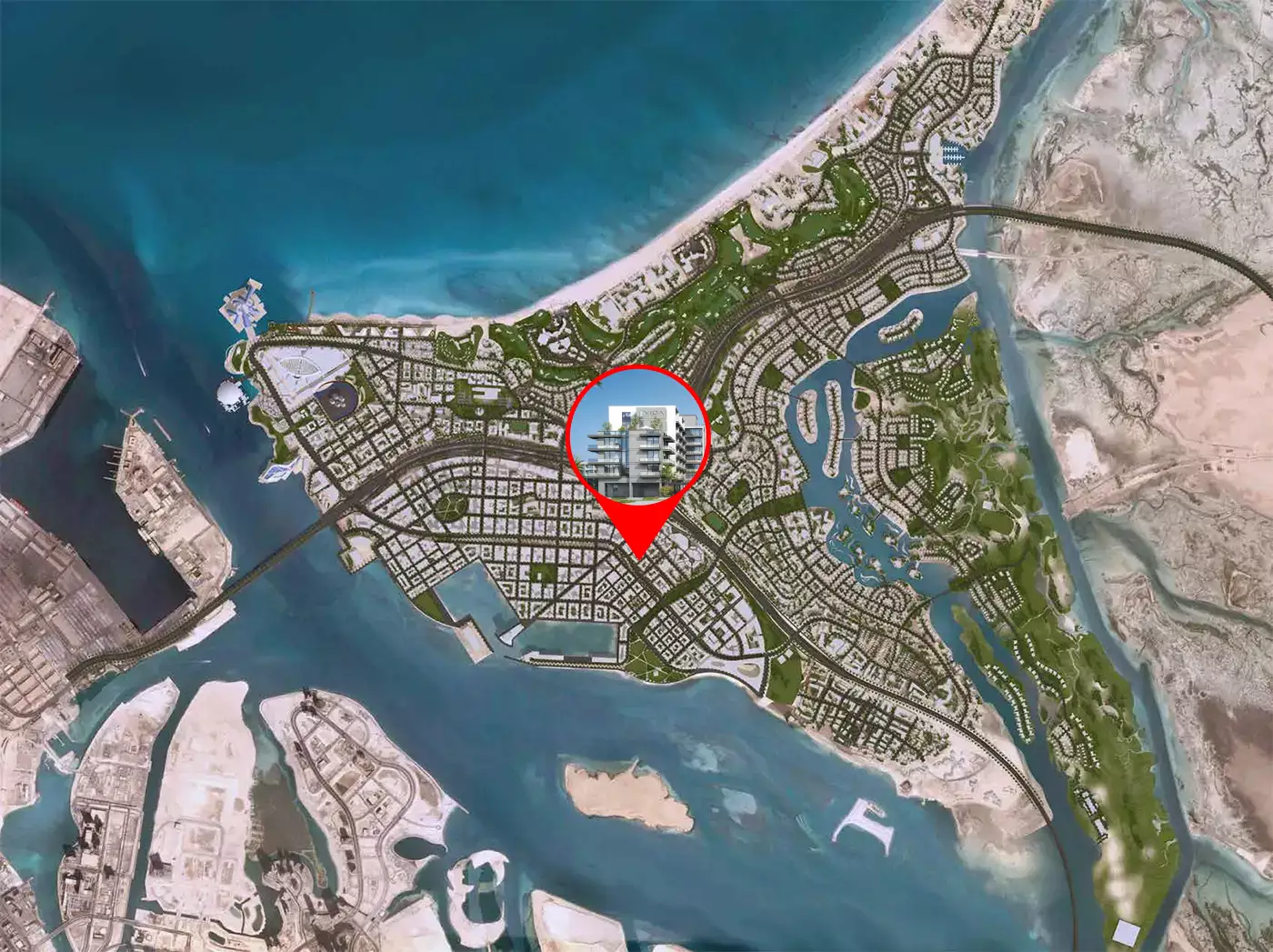 Vida Residences Saadiyat Island by ALAIN
