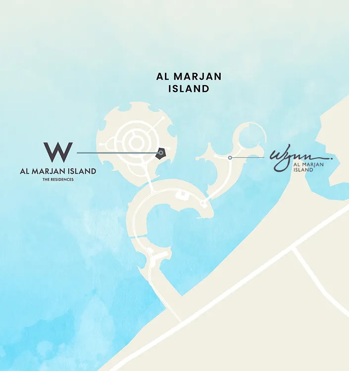 W Hotels and Residences Al Marjan by Dalands
