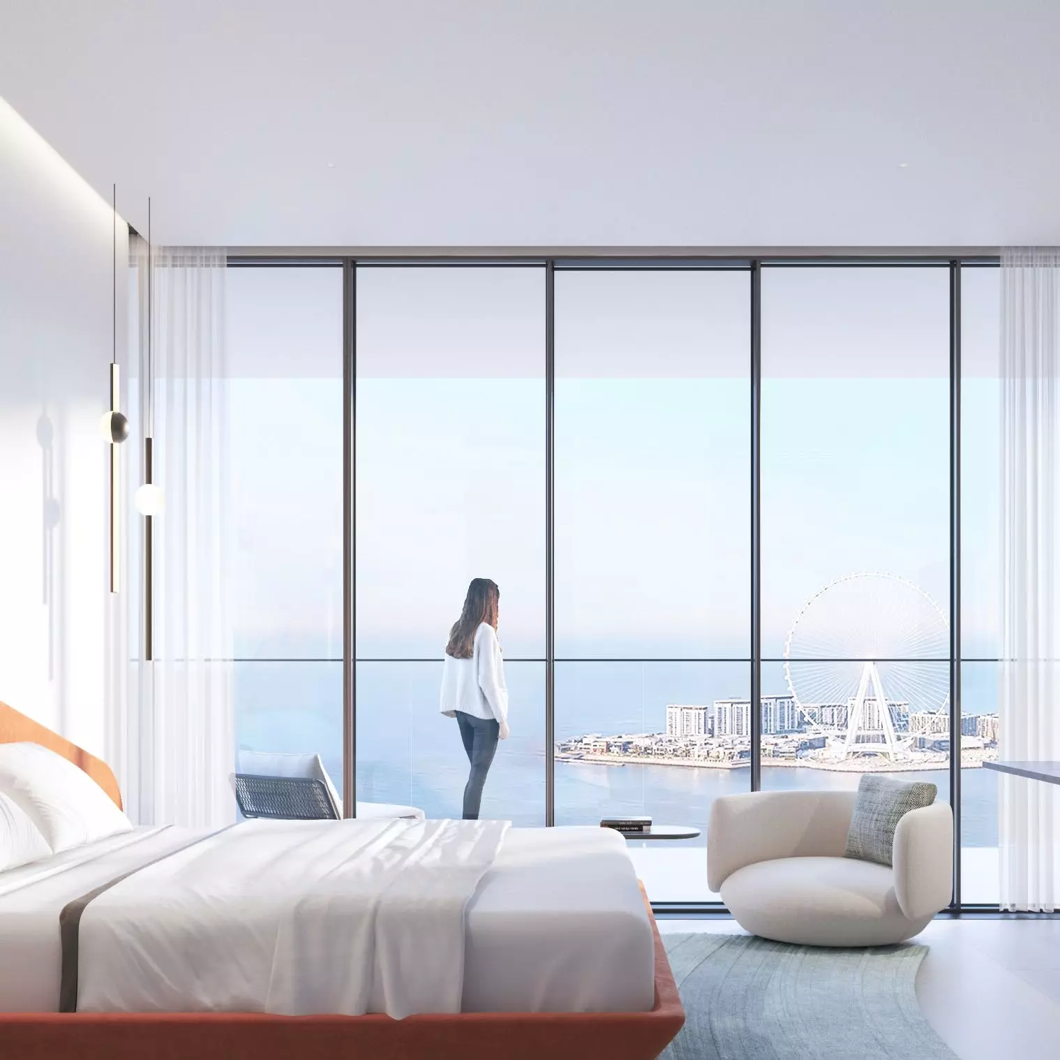 W Residences Dubai Harbour by Arada