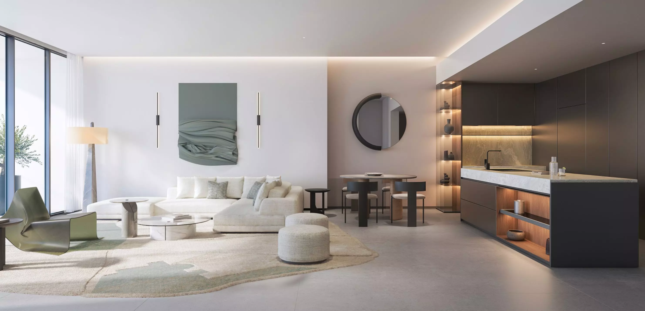 W Residences Dubai Harbour by Arada