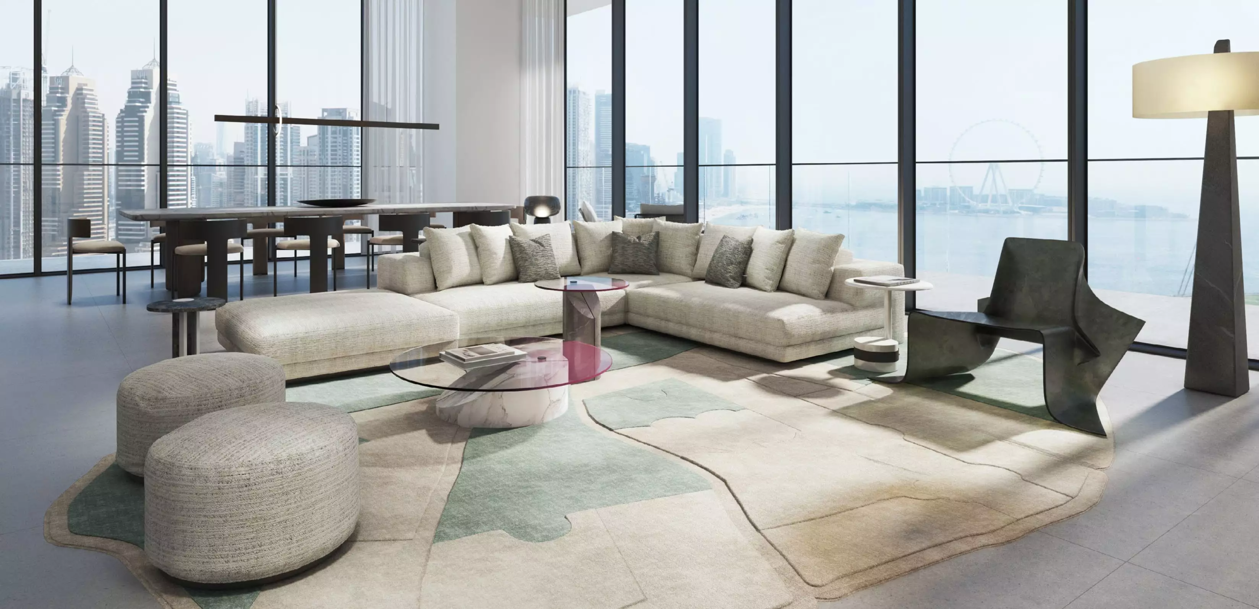 W Residences Dubai Harbour by Arada