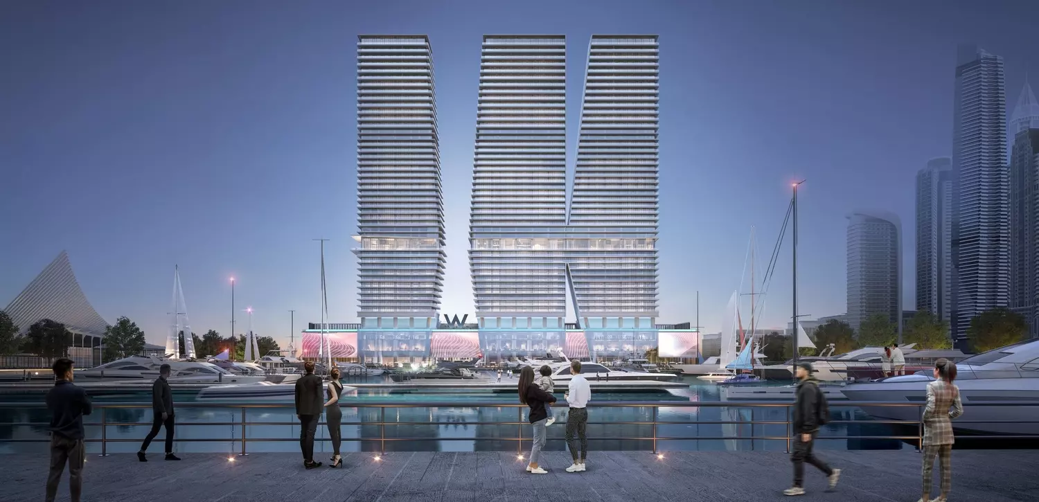 W Residences Dubai Harbour by Arada