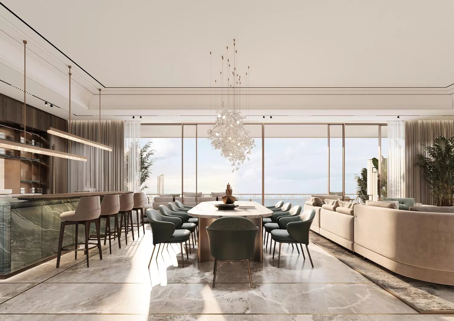 Waldorf Astoria Residences by Al Hamra