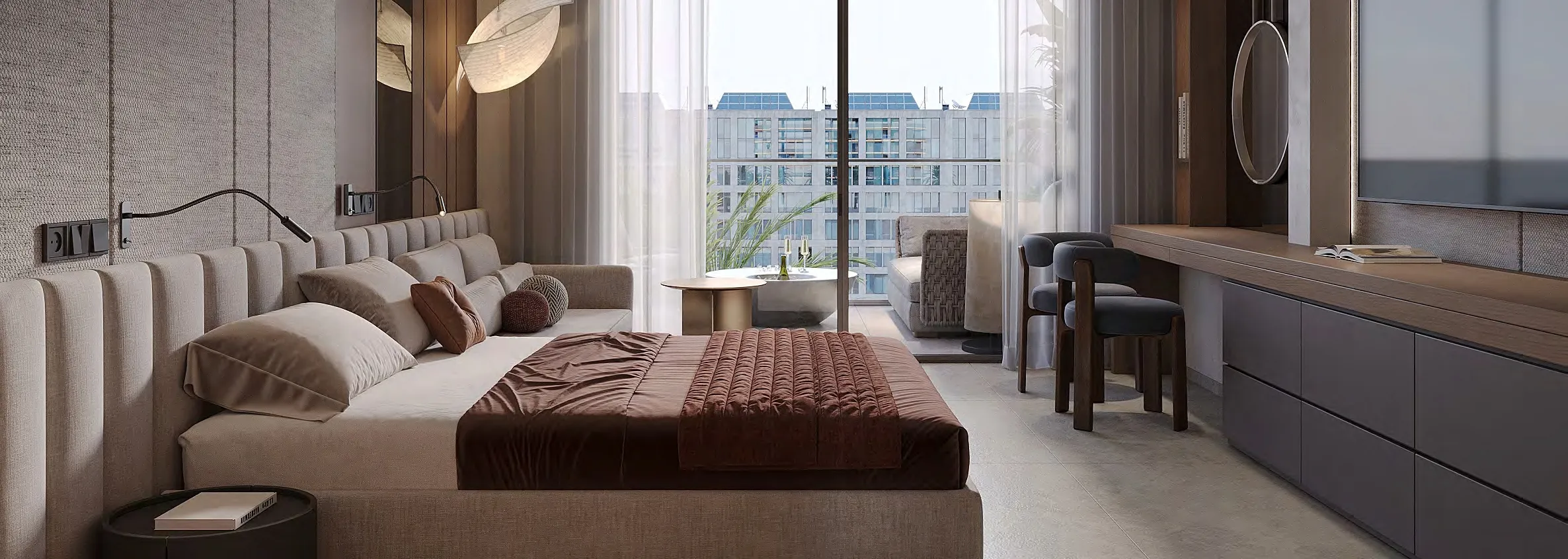 Wyndham Residences Al Marjan Island by Divine One