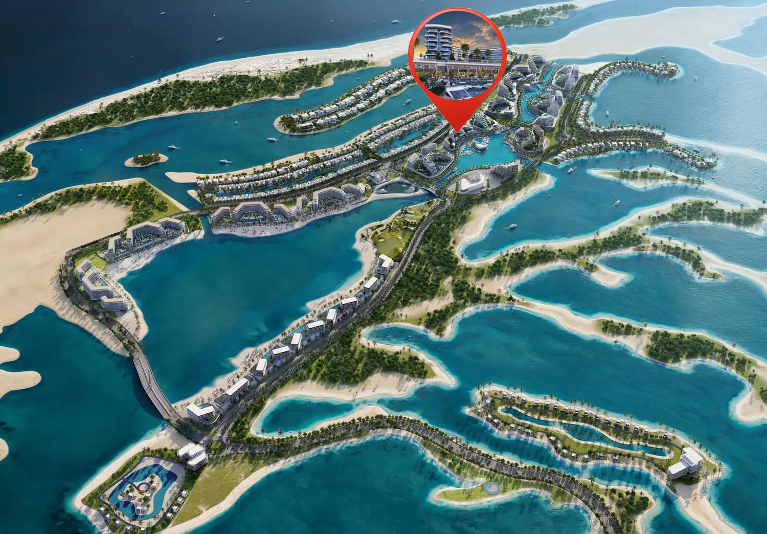 Yachtside Marina Residences by Sobha