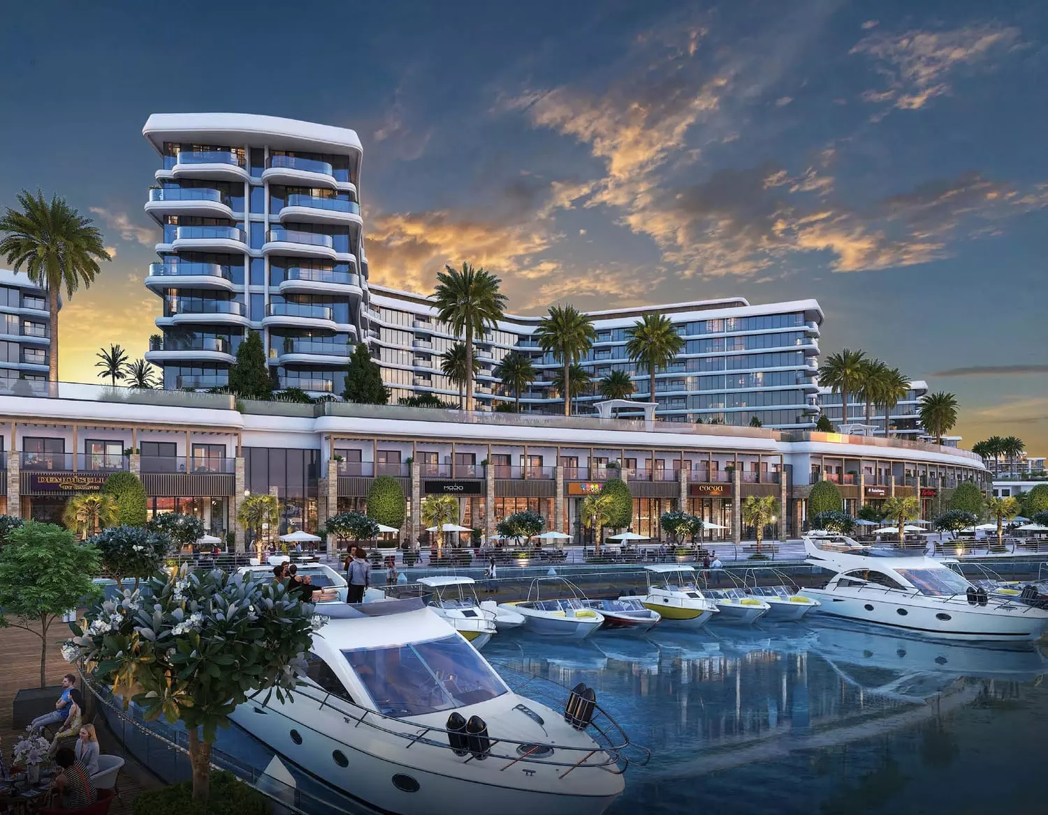 Yachtside Marina Residences by Sobha
