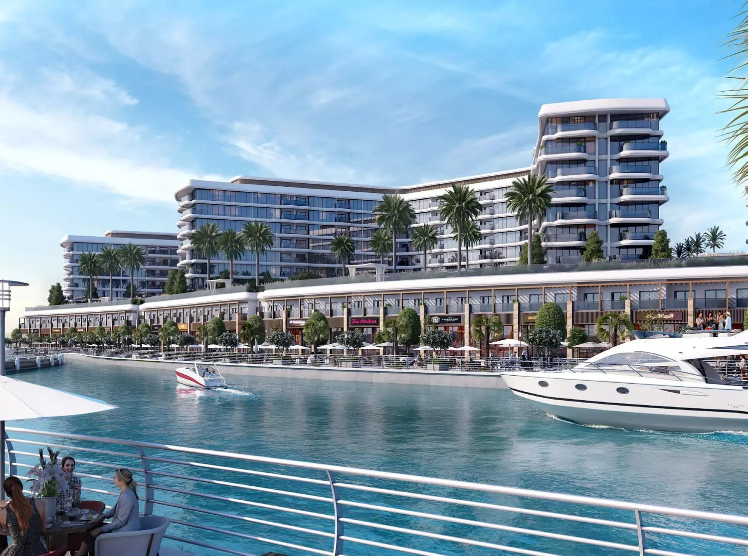 Yachtside Marina Residences by Sobha