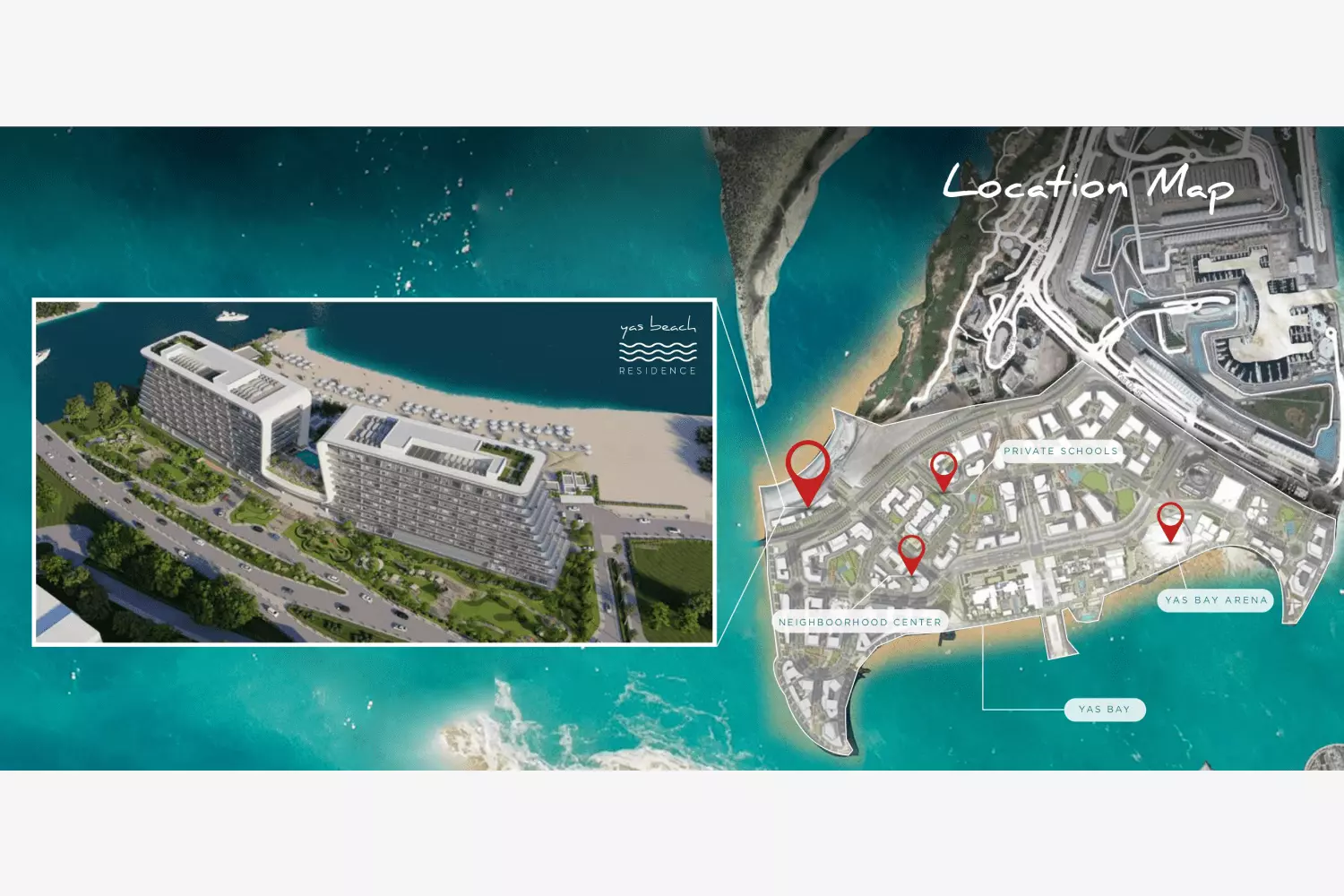 Yas Beach Residence by Siadah