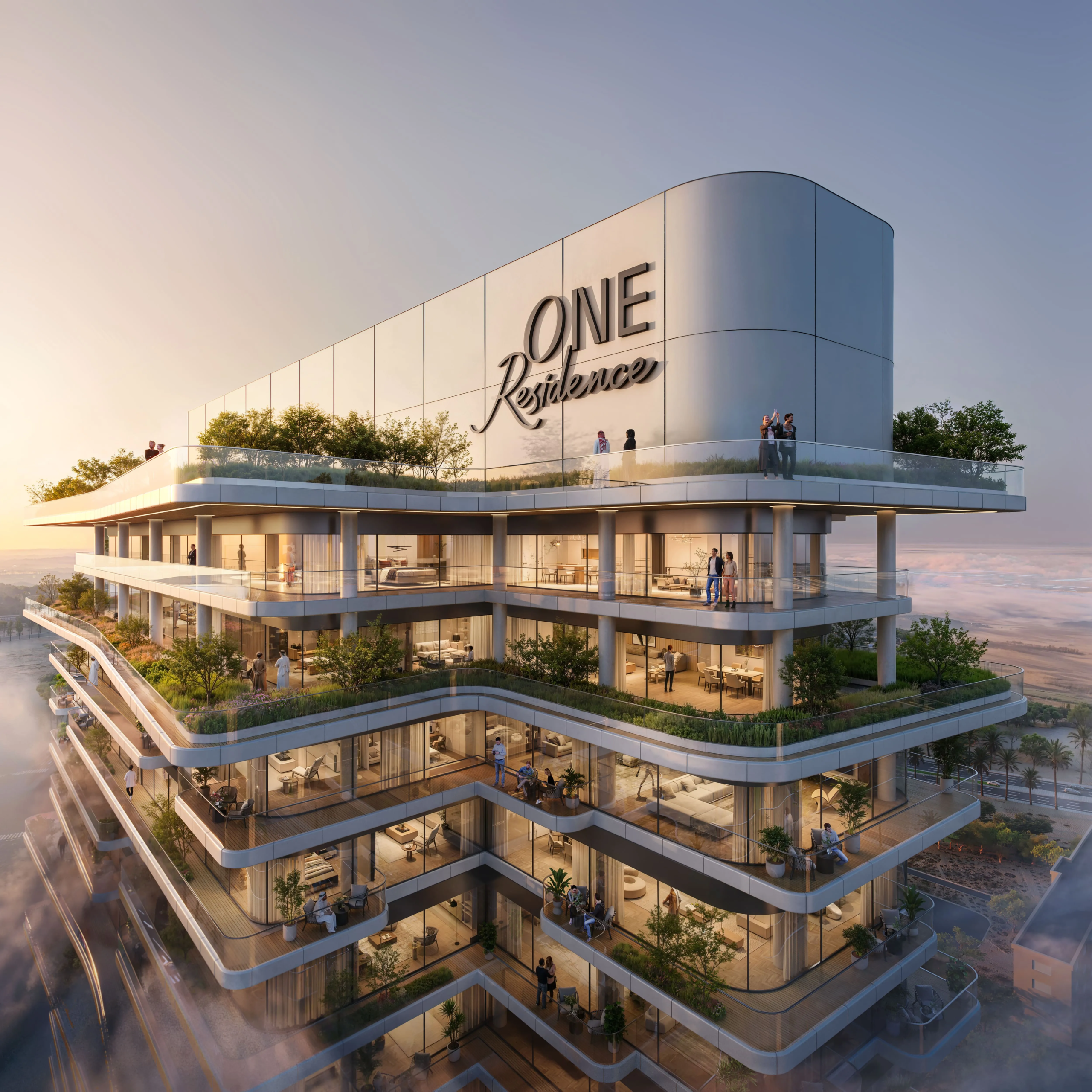 One Residence Al Reem Island by One Development