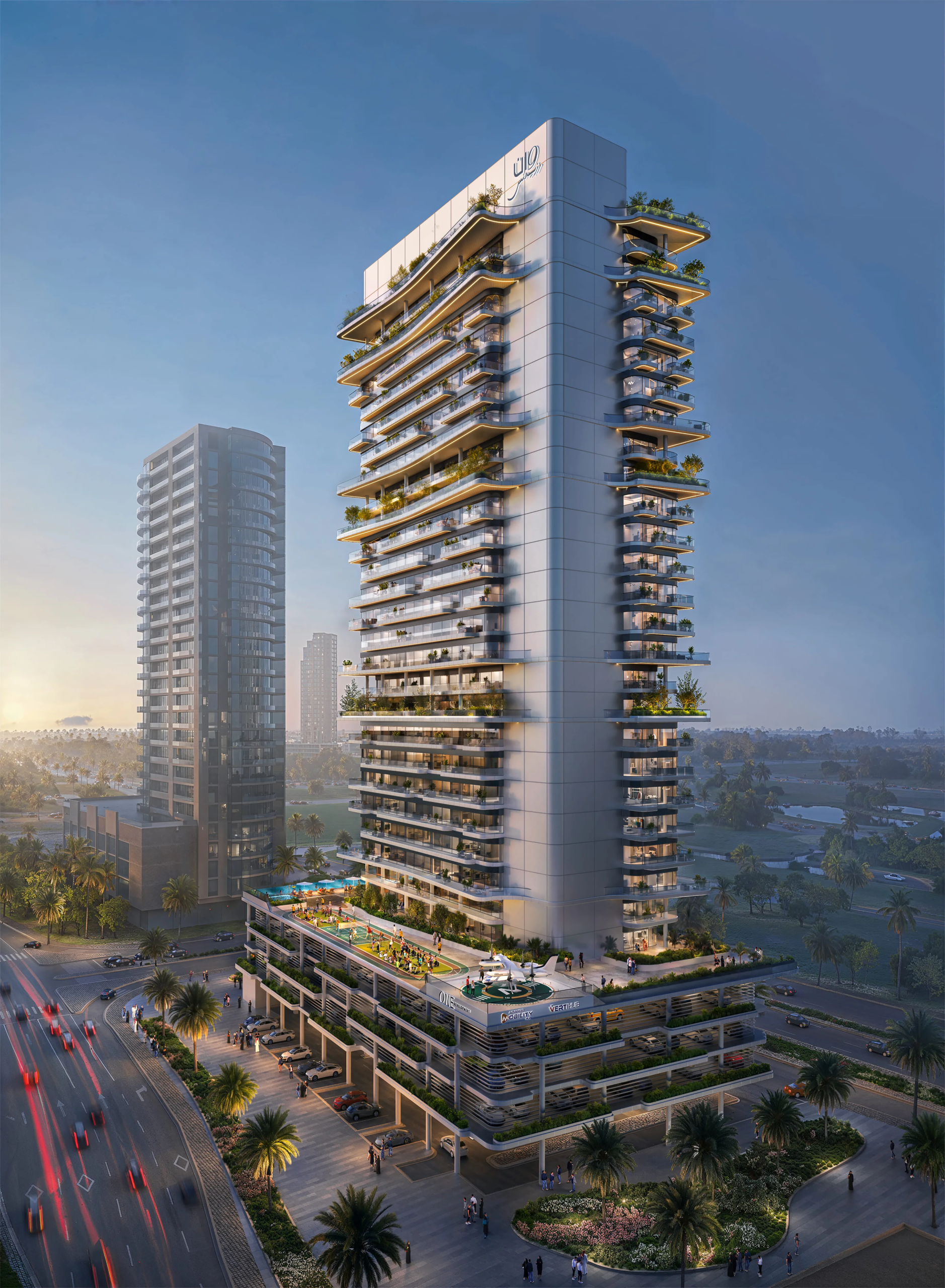 One Residence Al Reem Island by One Development