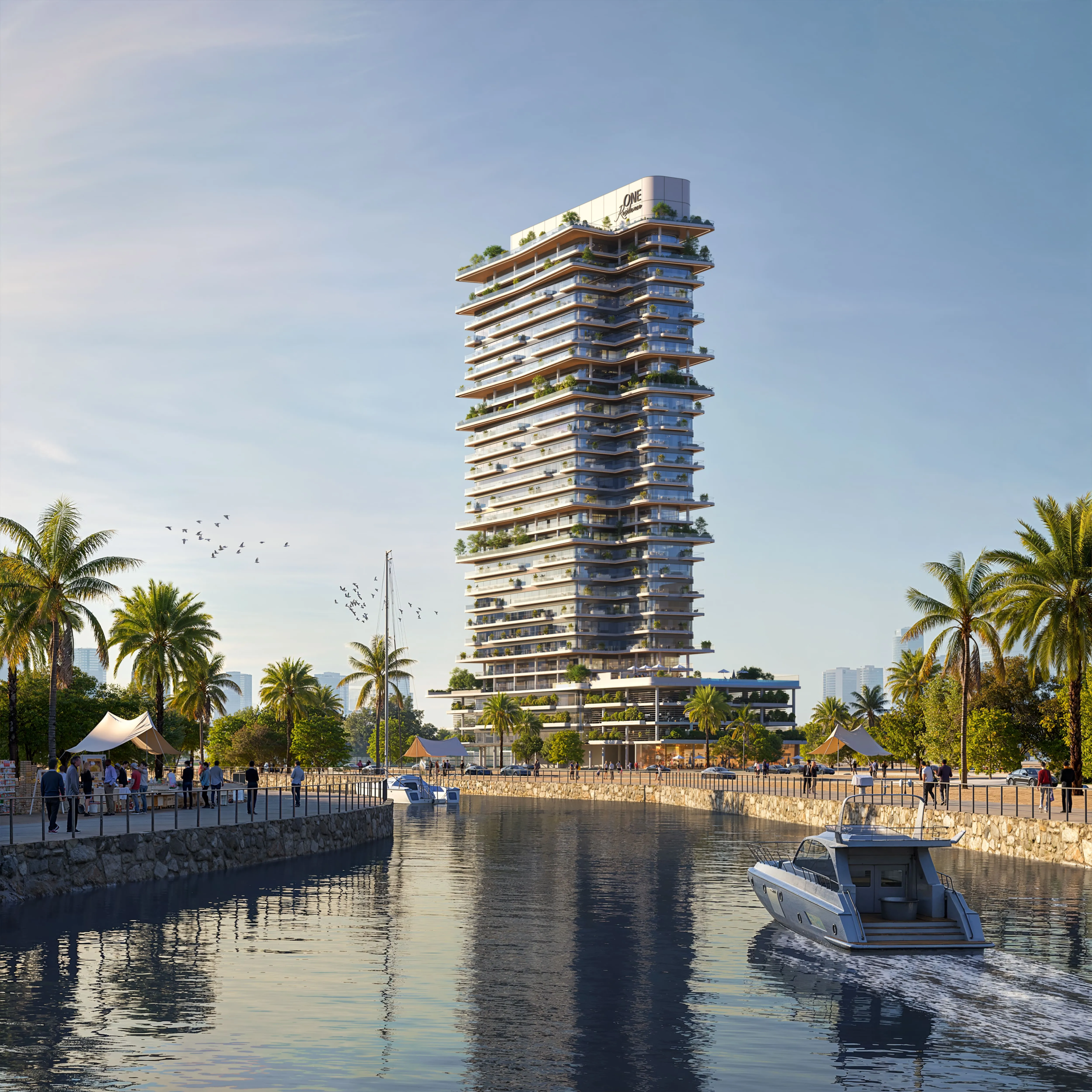 One Residence Al Reem Island by One Development