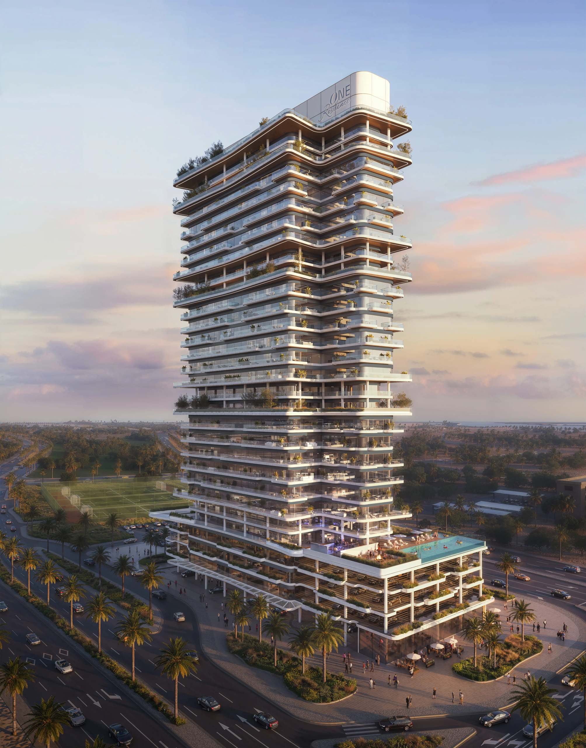 One Residence Al Reem Island by One Development