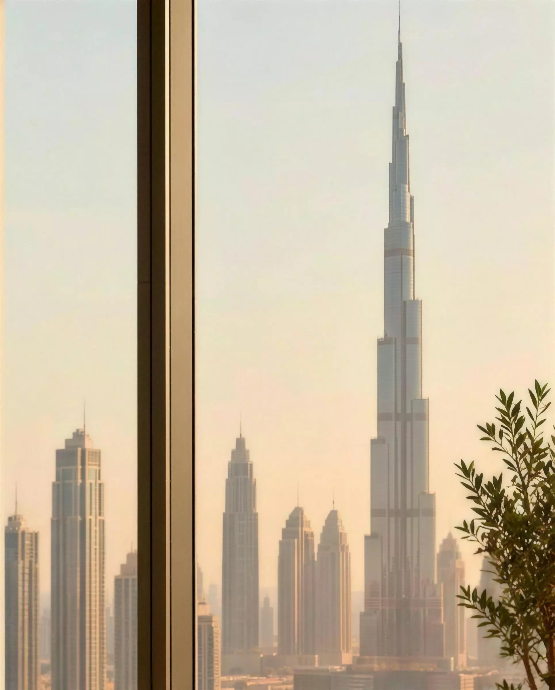 Patrimora Capital, view over Dubai