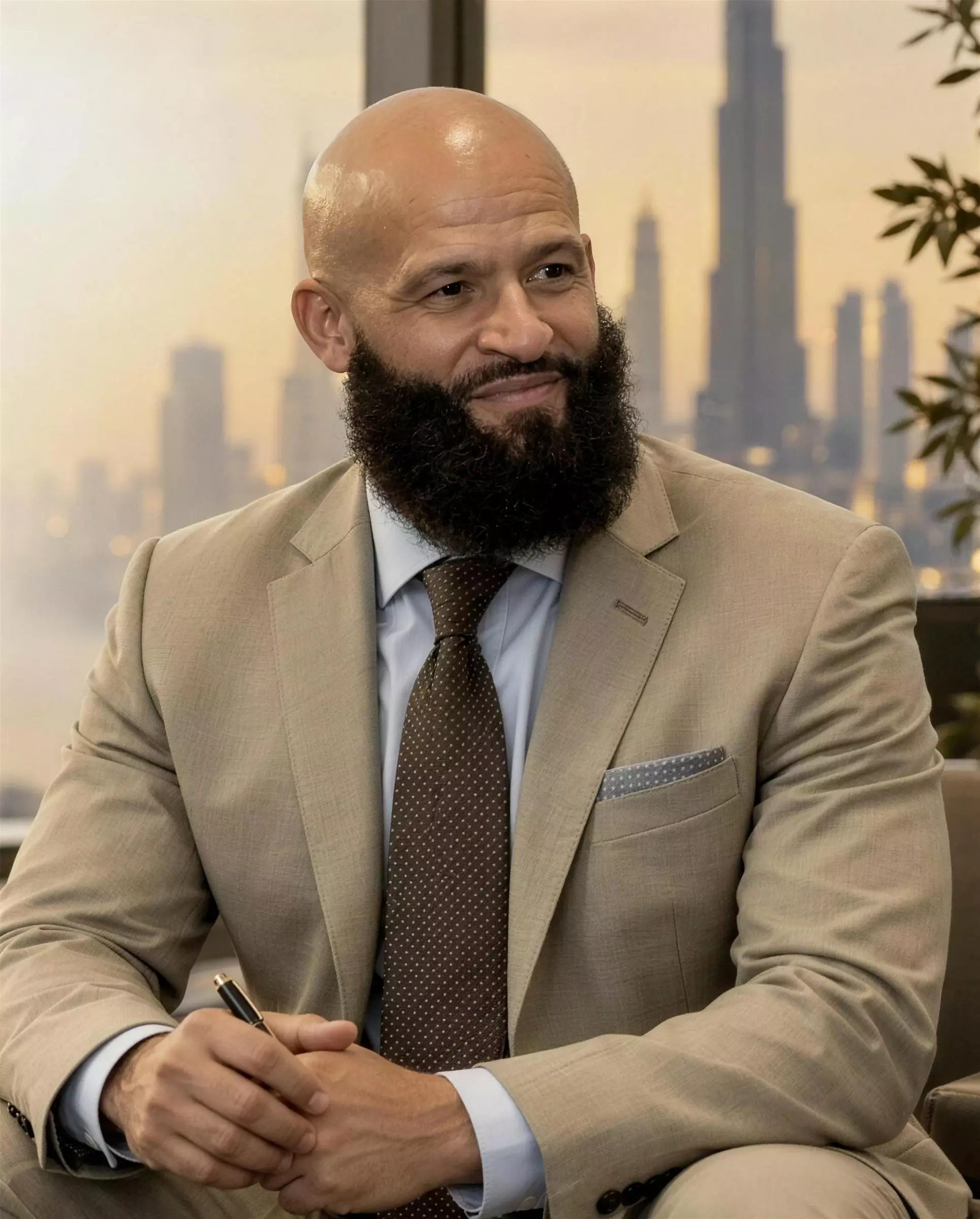 Tareef Michael, Brand Ambassador USA for Patrimora Capital
