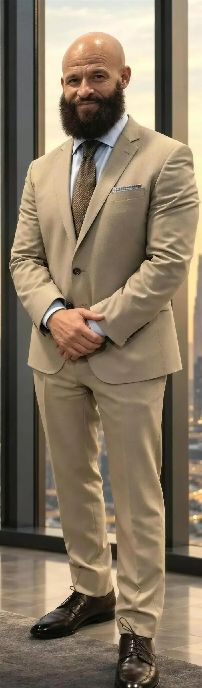 Tareef Michael in Dubai